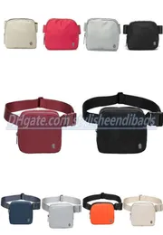 Bolsas de cintura XURY Fanny Pack em todos os lugares Boletes Designer Bum Bum Yoga Bolsa de ioga Bumbag Nylon Womens mens