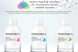 Zubehör Teile Aqua Peeling -Lösung AA1 AB2 AM3400 ml pro Flasche Aqua Gesichtsserum für normale Hautmaschine9158252