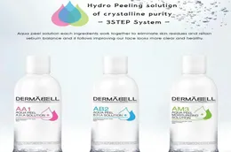 Accessori parti di peeling aqua Soluzione AA1 AB2 AM3400ml per bottiglia siero facciale Aqua per la normale macchina per pelle9158252