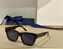 sunglasses For Men and Women Designer Summer style A6 AntiUltraviolet Retro Plate Square Full frame fashion Random Box2235318