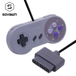 Möss spelkontroller Gaming Joystick Gamepad Controller för Nintendo SNES -spelkudde för Windows PC Mac Computer Control Joystick