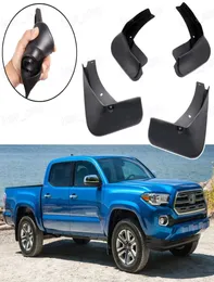 New Car Mud Dlaps Splash Guards Fender Mudguard Fit for Tacoma 2016 2017 2018 UP7244641