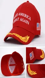 اجعل أمريكا عظيمة مرة أخرى قبعة قبعة دونالد ترامب الجمهورية Snapback Sports Hats Caps Baseball Caps USA Flag Mens Womens Fashion Cap R06360677