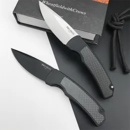 Protech Whisker PR4-241 Magic Straftal Folding Messer Stonewashed Blade Automatisch unterstütztes Taschenmesser Outdoor-Taktik-Campingwerkzeuge