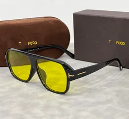 أزياء ظلال نساء فائقة القيمة المستقطبة للنظارات الشمسية للرجال مصمم العلامة التجارية Sun Glasses Tom's Celebrity Mens Sunglasses Driving Eyeglasses with box