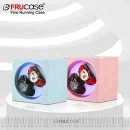 FRUCASE ABS Watch Winder for Automatic Watches Watch Box Automatic Winder Use USB Cable / with Battery Option 240416