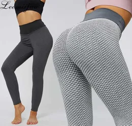 LEEMIIJUU Ps Size XXL Women Yoga Pants Sport leggings Push Up Tights Gym Exercise High Waist Fitness Running Athletic Trousers8092940