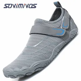 Unisex barefoot Schuhe/minimalistische Multisport -Schuhe/Zero Drop Soone Wide Toe Box Mens Womens Aqua Swim Athletic Wanderwasserschuh 240415