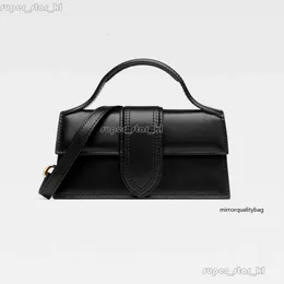 Designer Bag Bambino Sac Women Crossbody Bag Handbag Vintage Tote Bag Designer Suede Leather Luxury Jacquemues Bag handväskväska 862