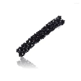 Clip per capelli 6 motivi scintillanti perle acriliche barrette per perlette per i gioielli di moda Accessori per la moda Donne