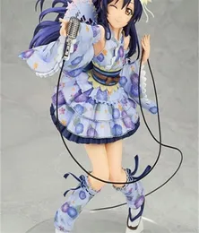 Nova chegada 21 cm de anime japonês figura amor viva sonoda umi kimono figura figura de ação colecionável Toys y0705268t3533008