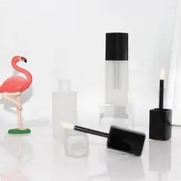 Garrafas de armazenamento tubos de brilho labial DIY vazios beleza maquillaj líquido delineador de delineador soro de soro pequeno contêiner embalagem cosmética