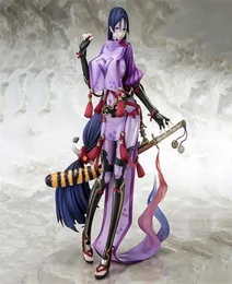 Fategrand Orde Berserker Minamoto No Raiko PVC Ação Figura Figura Anime Modelo Toys Figura Sexia Coleção Doll Presente X05032718753