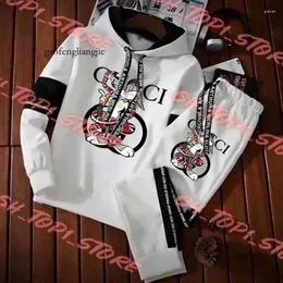 Traccetti da uomo Designer invernale pantaloni con cappuccio casual con cappuccio di alta qualità Sports Astimato per jogging Animale Streetwear Qyt1 CGEX CGEX 895