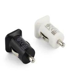 Carreira de celular de carro Dual USB Charger Charger Cigarette Plug Smart 21A Dual Port8727113