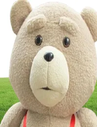 Büyük Boy Ted The Bear Dolundu Peluş Bebek Ayı Oyuncakları 18 Tepe 45cm Yüksek Kalite1379985