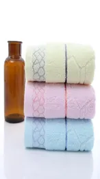 Gesicht Handtuch Wasser Würfel Badetuch Baumwoll Geschenk Waschtuch Blau Creme Rosa Home Textil Dry schnell 6599452