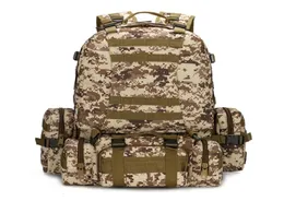 Outsife 50L Outdoor Backpack Molle Wojskowy TAKTICAL Plecak Plecak Sports Bag Waterproof Camping Toranie plecak do podróży 8598665