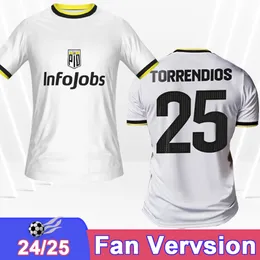 2024 25 PIO FC Męskie koszulki piłkarskie domowe koszule piłkarskie z krótkim rękawem dla dorosłych mundury wentylator