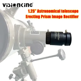 Scopes Visionking 1.25" Image Rectifier 1.5X Erecting Prism Erecting Eyepiece Barlow Len for Newtonian Reflector Astronomical Telescope