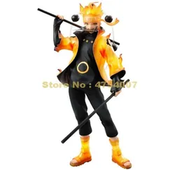 Anime Shippuden Uzumaki Rikudo Sennin Ação Figura PVC Modelo 22cm Toy MX2003199775751