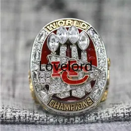 Designer Super Bowl Championship Ring Set Luxury 14K Gold KC Team Champions Rings for Men Wom