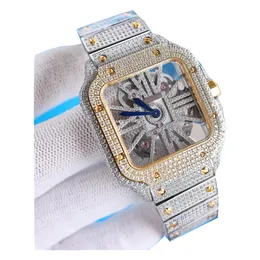 Orologio da uomo sportivo in quarzo classico Diamond Diamond Design a caldo Orologi di alta qualità da 39,8 mm Designer Designer Owatch Business Leisure