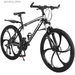 Bikes Supplier Customized City Racing Bicyc Variab Speed 26 Inch Riding Cycling Suspension Disc Brake MTB Mountain Bike L48