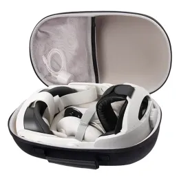 Случаи новейший корпус Eva жесткий перенос для мета -квеста 3 VR Glasseres Here Travel Case для Meta Quest 3 VR аксессуаров