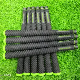 Жан Карло Golf Grip Rubber Grip Dampling Club Set Set Driver Wood Iron Pultter 240402