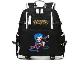 Jinx Backpack Cool Lolita Daypack Good Game School School Leisure Rucksack Sport School School Outdoor Day Pack4041928