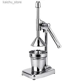 Juicers Manuale in acciaio inossidabile Pressa Ju479 verdure frutta verdure frutta per succo d'arancia per succo di succo arancione cucine per cucina Y240418