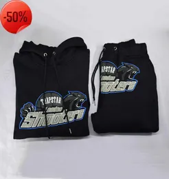 MEN039S TRACKSUITS MEN039Sトラックスーツカジュアル高品質刺繍男性女性フーディーロンドンシューティングゲームフード付きトラック1502725