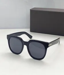 Occhiali da sole per uomini e donne estate 0211 stile antiultravioletto retrò con telaio ovale per ovali occhiali casuali box1405583