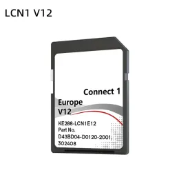 Kartlar 8GB Kart GPS Bağlantı 1 V12 Navigasyon Kopyalama Yazılımı Nissan SD Kartı için NAVI