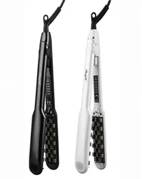 Haarvolumisierungseisen 2 in 1 Glättchen Curling Ceramic Crimper Wellbluler Flat 3D Fluffy Styling Tool 53 2201249526203