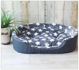 Luxury Pet Kennel House Warm Large Dog Bed Cat Cushion Mat Soffa For Big Dogs Cama Para Cachorro Puppy Teddy Sofa S M L XL Size C106026009