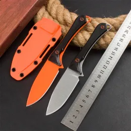 Newest BM 15201OR Altitude Hunting Fixed Blade Knife Stonewashed/DLC Coating Blade EDC Outdoor Tacticals Self Defense Hunting Camping Knive 15002 15017 3300