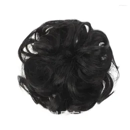 Hair Clips Messy Bun Extensions Curly Wavy Scrunchies For Women Girls Large Synthetic Updo Claw Clip Chignons