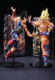 Ressurreição de anime F Super Saiyan Son Bardock PVC Ação Figura Modelo Colecionável Doll Toy 23cm 10081198381