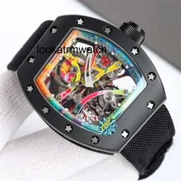 Desginer Mechanical Automatic Watch di alta qualità Designer RM068-01 Superclone Active Tourbillon Business Leisure RM68