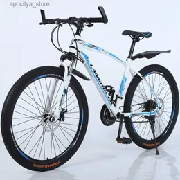 Bicicletas 27,5/26 polegadas Mountain Bike Fitness Fitness Fitness Cycling Outdoor Ciclismo de alta qualidade Bicycs L48