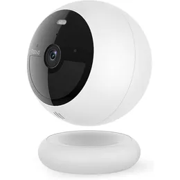 Noorio B210 Наружная камера безопасности - 2K разрешение беспроводной камеры безопасности дома с питанием аккумулятора, цветным ночным видением, прожектором, местным хранением 16 ГБ
