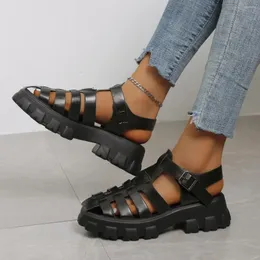 Sandalen Offene Tode Frauen Sommer Mode atmungsaktiv