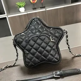 Moda Tasarım Çantası Mağazası% 90 Fabrika Satış Toptan Kadınlar Tek Omuz Crossbody Çanta Klasik Elmas Çek Kapak Cüzdan El Taşına