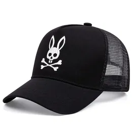 Caps de bola Bad Bunny Rabbit Borderys Men Mulher Caminhão Capinho Caps de Baseball Mesh Mesh 231208 5860