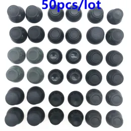 Joysticks 50pcs Cover Analog Cover 3D Koliski kciuki joystick kciuki grzyba do playStation 4 PS4 kontroler PS3 Xbox One Xbox 360 PS5