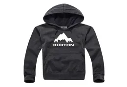 New Autumn Winter Burton Printed Hoodies Men Casual Fleece Long Sleeve Overcoat High Quality Male Hip Hop Pullover Sweatshirts7154209
