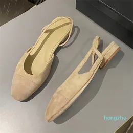 Klasik harfler toka kayışları sandaletler kadın deri eklenmiş kapalı-toe ayakkabıları bayan açık platform düz nefes alabilen rahat