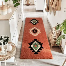 Dywany bohemijski w stylu łazienkowy biegacz dywan trwak tęsknota za sypialnią korytarzem kuchnia prysznic luksusowy miękki absorbent duży
